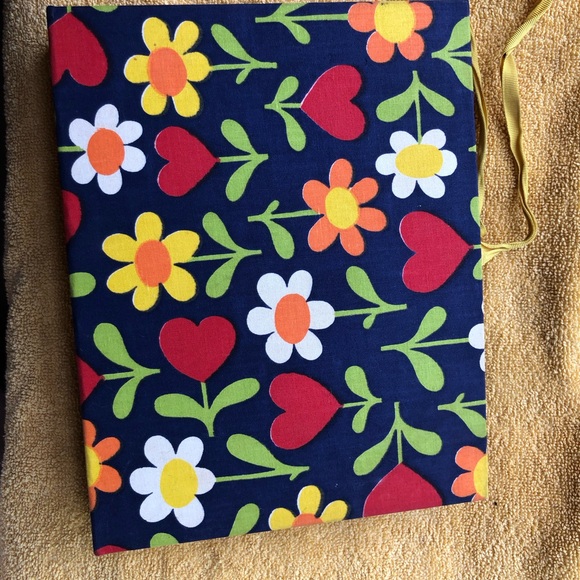 Vintage Recipe Accordion File - Picture 2 of 5